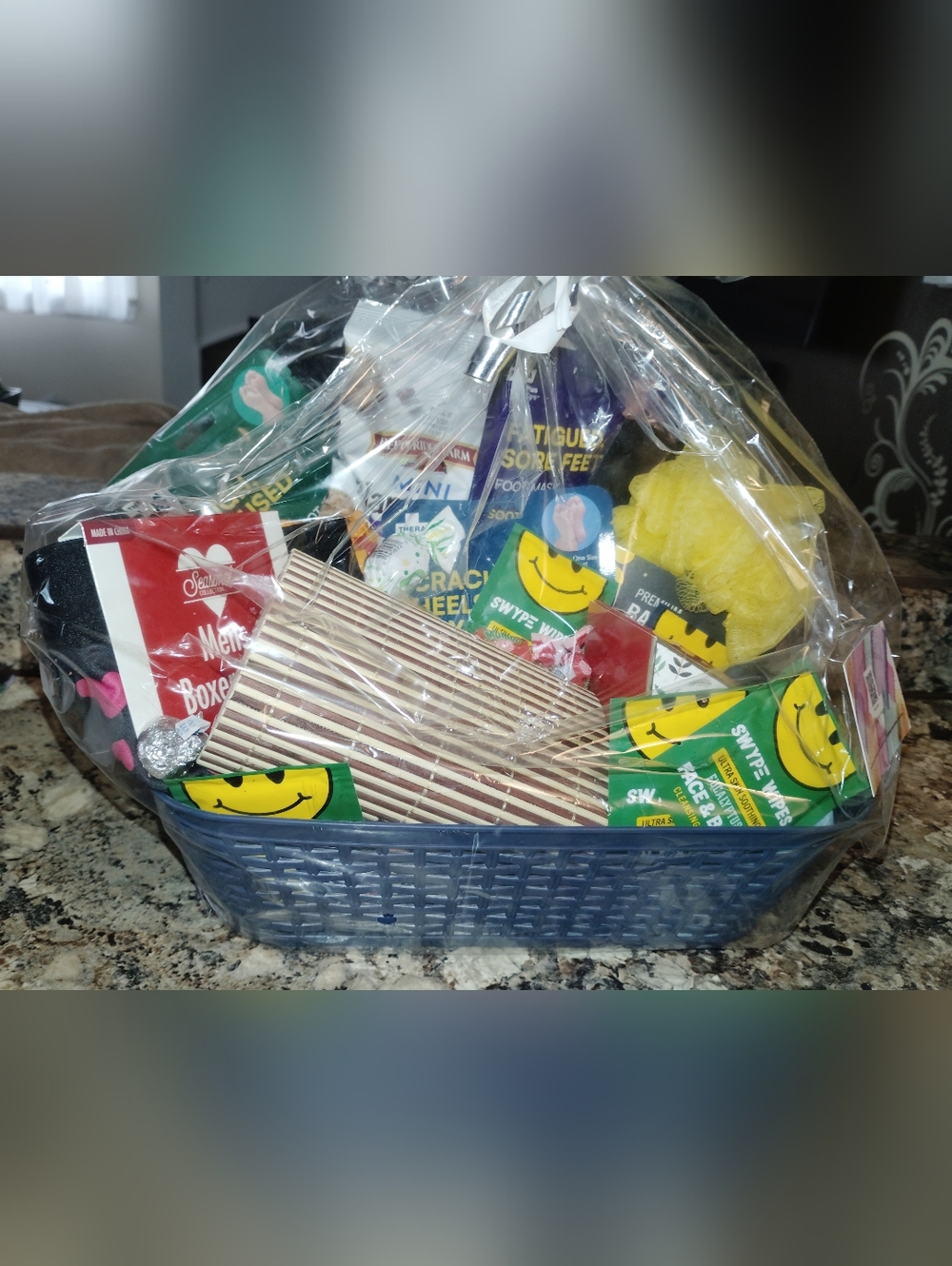 Men's Custom Gift Basket Anytime Occasion - Picture 5 of 5